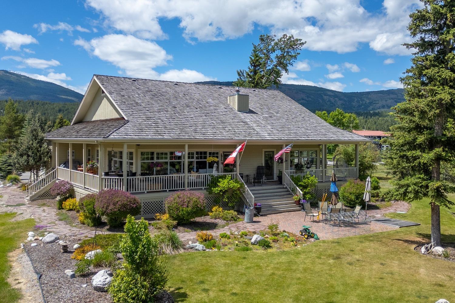 5090 RIVERSIDE DRIVE, Fairmont Hot Springs, British Columbia V0B1L1 For