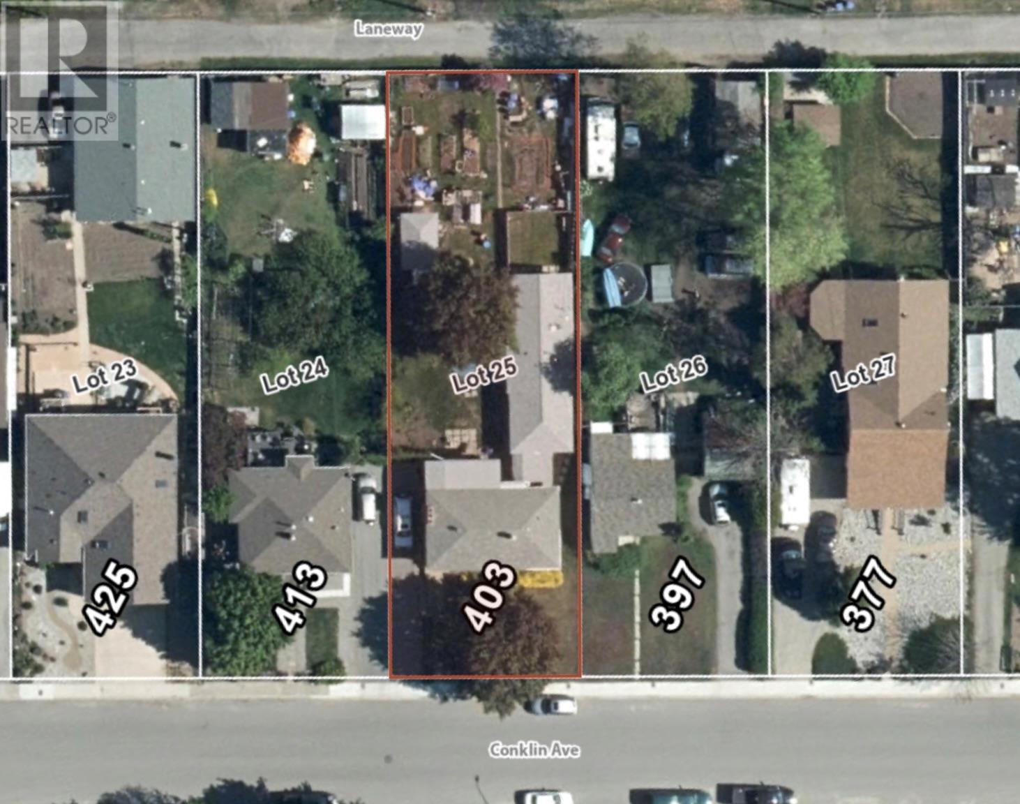 403 Conklin Avenue, Penticton, British Columbia V2A2T3 For Sale