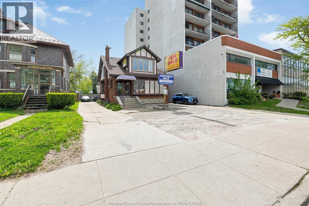 Unit UPPER - 1451 OUELLETTE AVENUE, Windsor 4