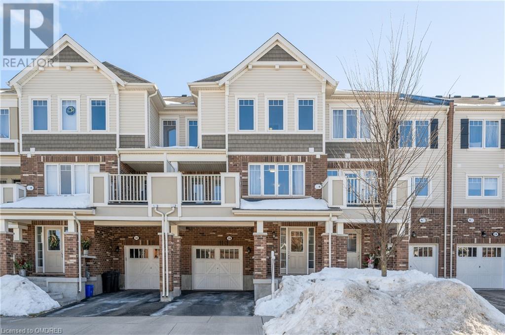 28 Stratus Street, Kitchener, ON Row/Townhouse Sold price HouseSigma