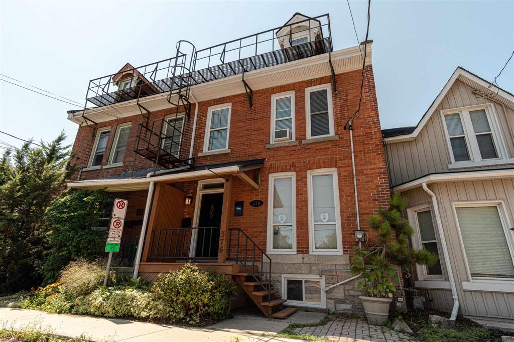 376 Barrie Street, Kingston, ON Semi Detached, Single Family