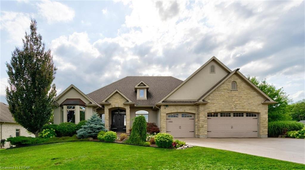 1609 Westdel Bourne, London, ON Single Family Residence Sold price