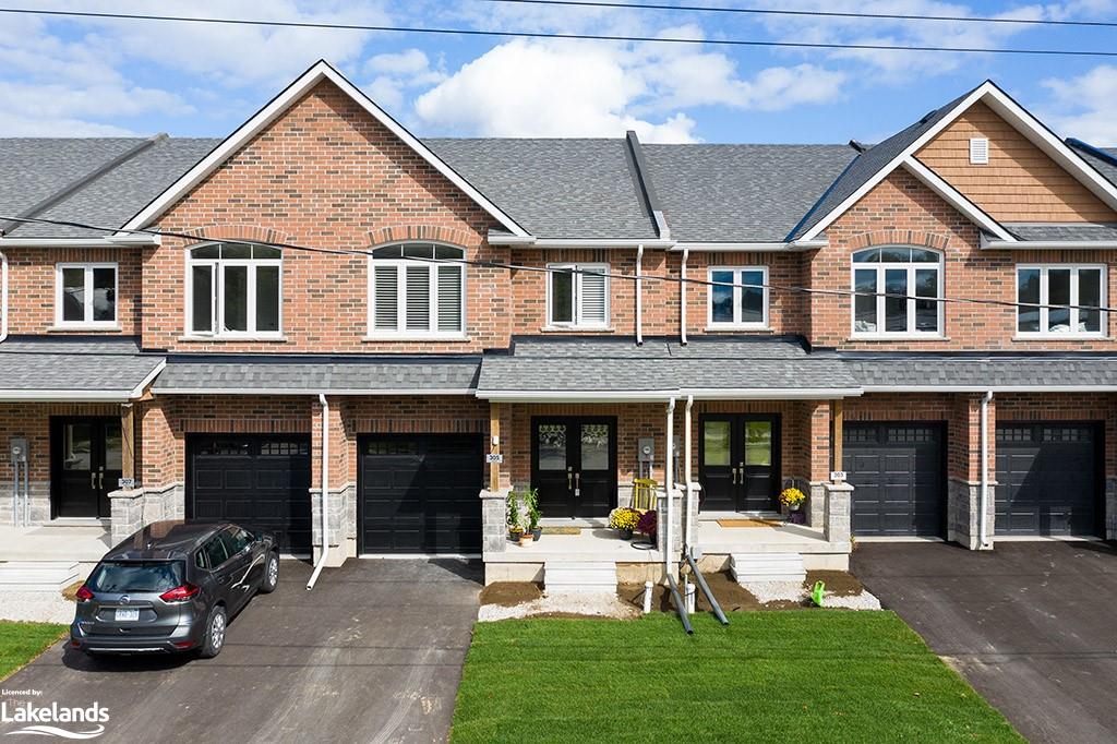 305 Cook Street, Meaford, ON Row/Townhouse HouseSigma
