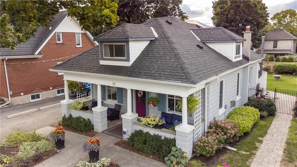 58 Jane Street, Brant, Ontario N3L2X9 Listing History HouseSigma