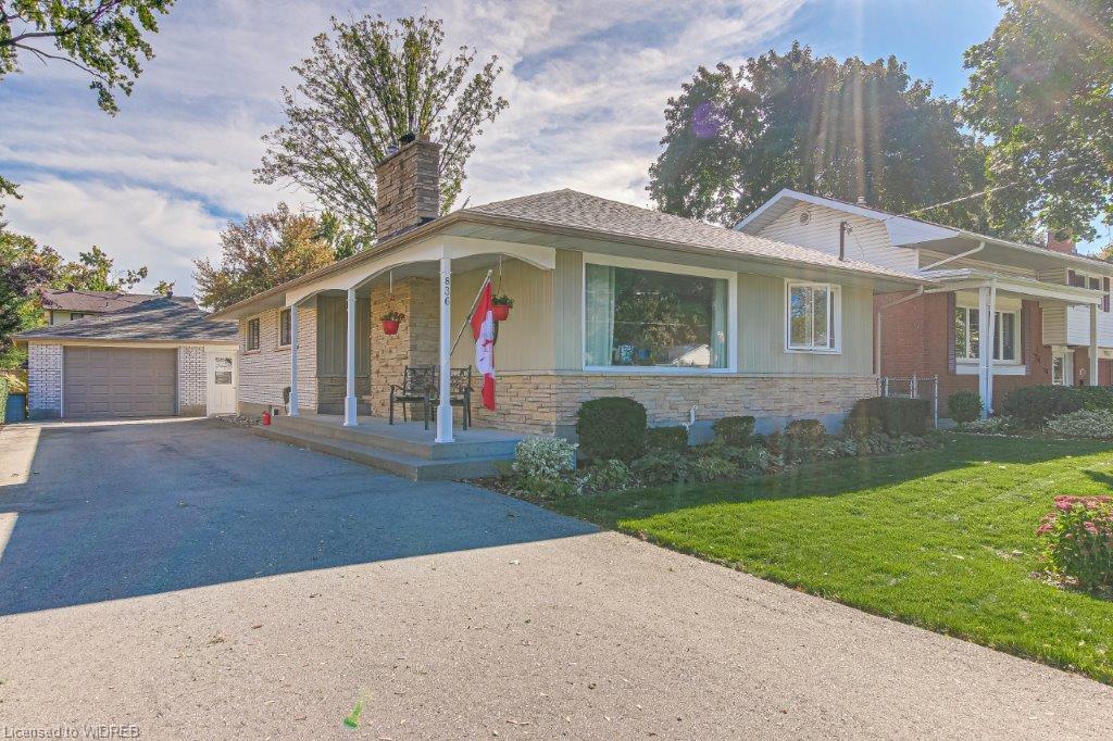836 Hughson Street, Woodstock, ON Single Family Residence Sold price
