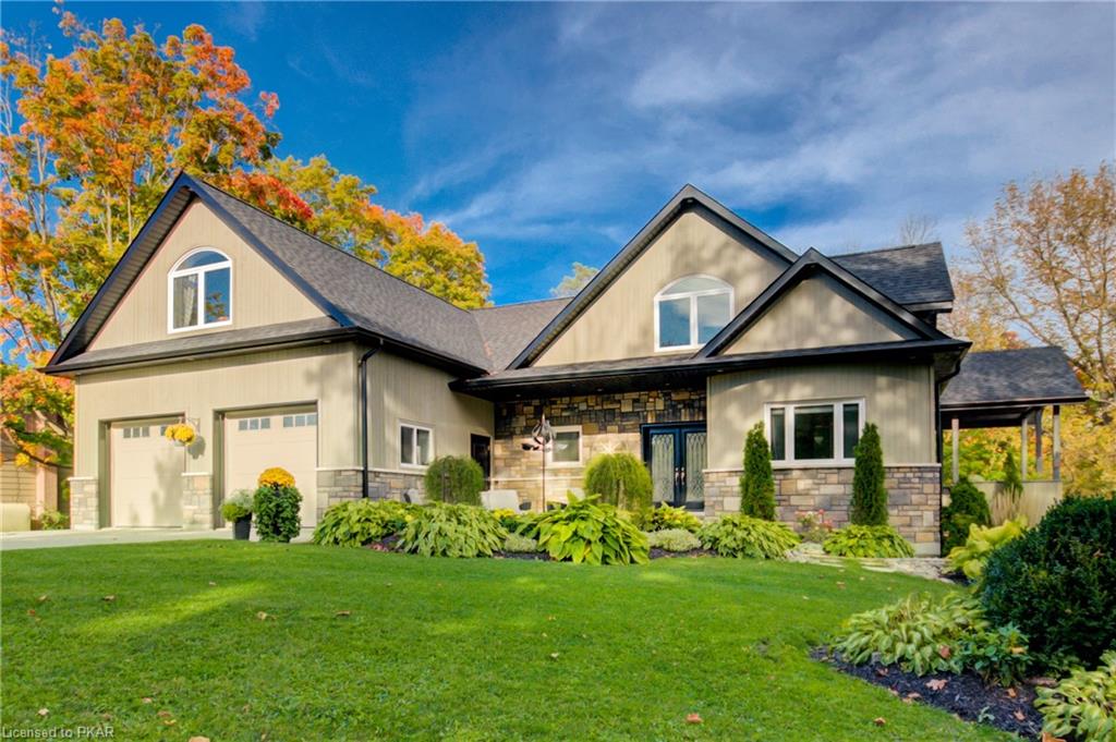 2153 Burnham Line, Otonabee, ON Single Family Residence Sold price