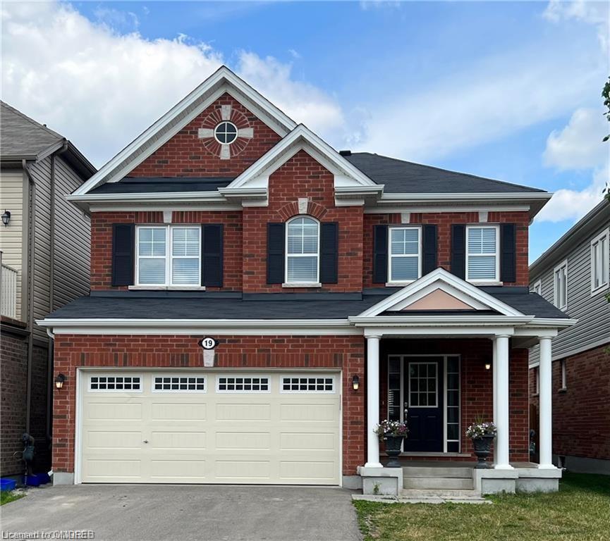 19 Glenvista Drive, Kitchener, ON Single Family Residence Sold price