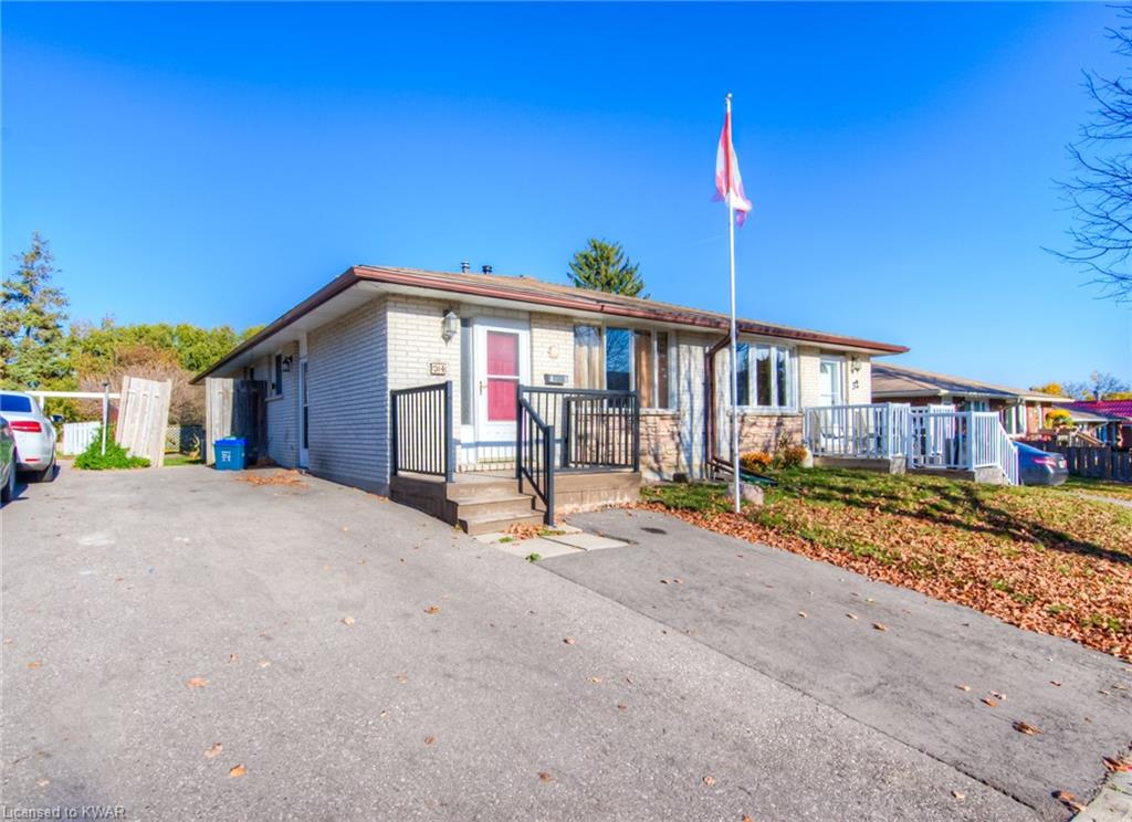 34 Dalegrove Drive, Kitchener, ON Semi Detached, Single Family