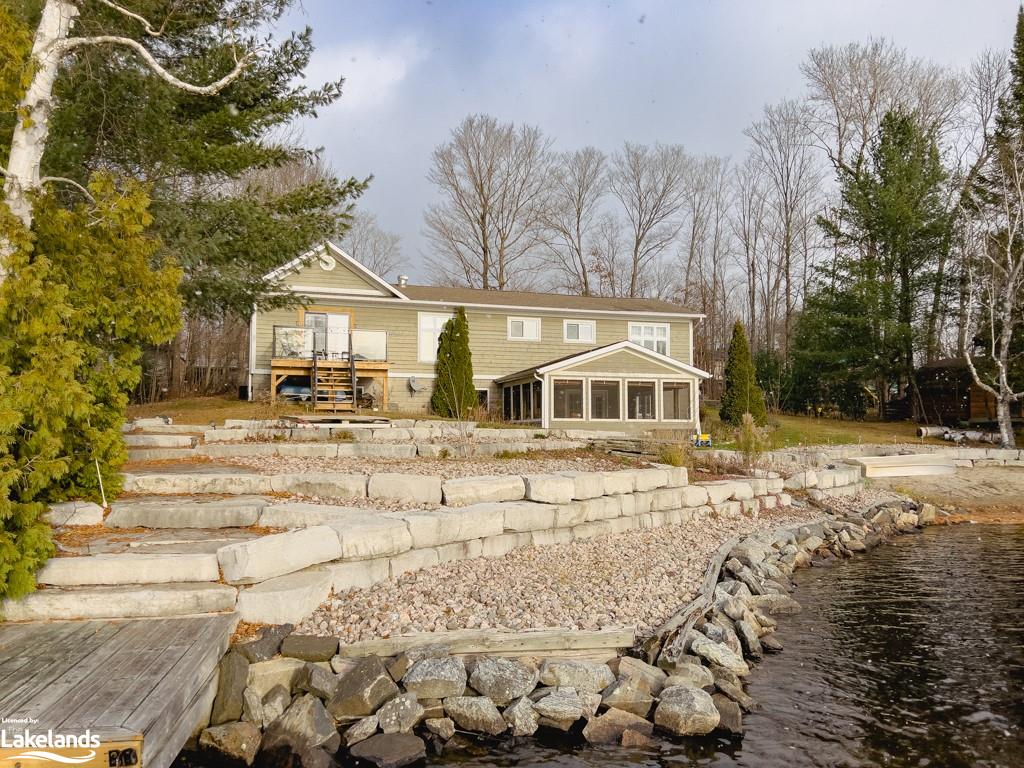 44 Peninsula Shores Road, McDougall, ON Single Family Residence Sold