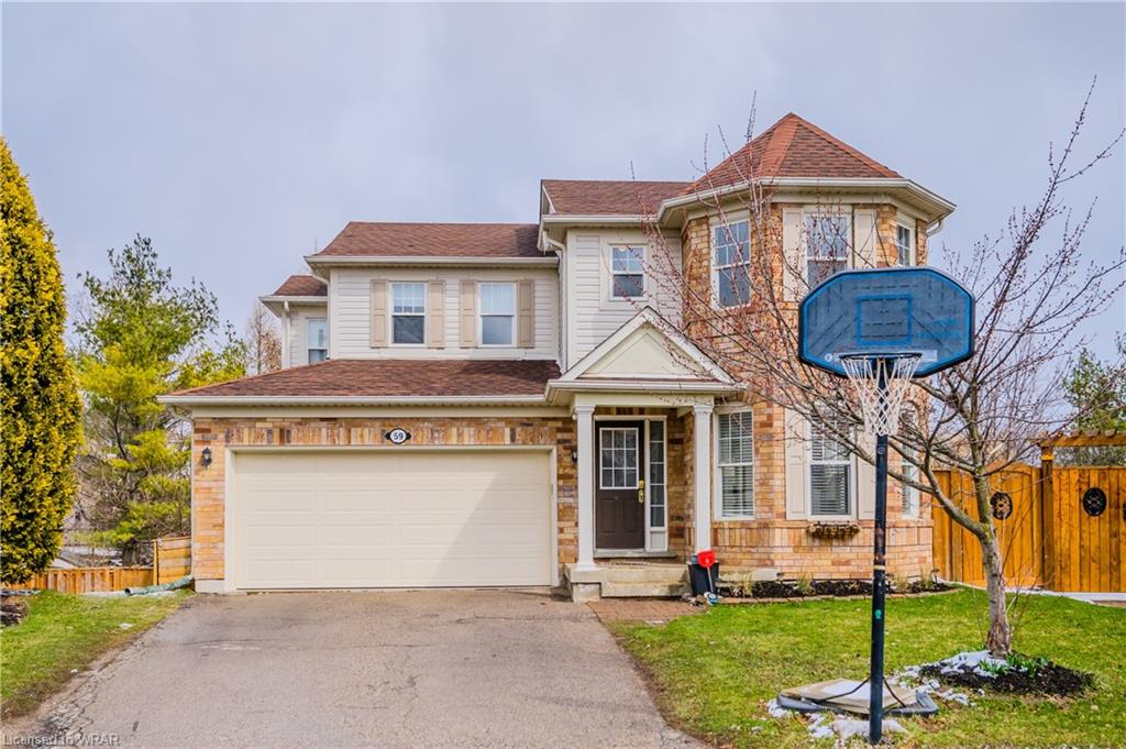 59 Baggs Crescent, Cambridge, Ontario N1T2E9 Sold History HouseSigma
