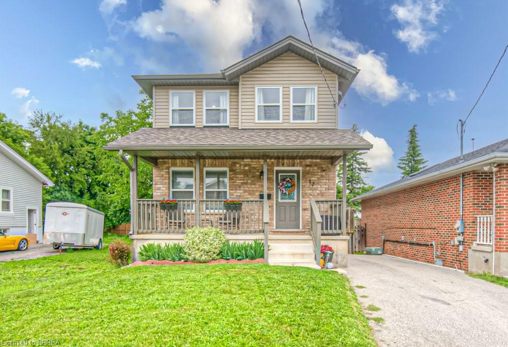 12 Elgin Street, Brantford, Ontario N3R1E6 For Sale HouseSigma