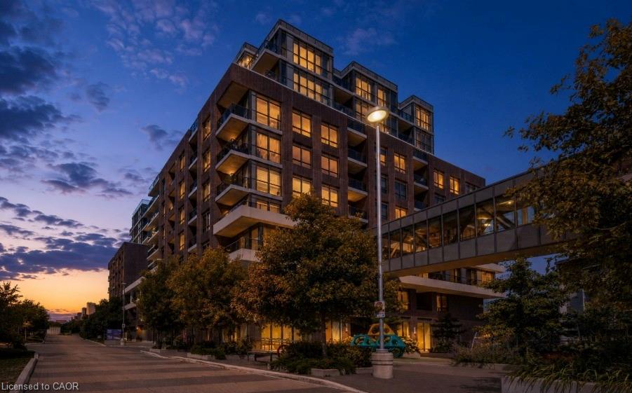 Unit 738 - 26 Gibbs Street, Toronto 2