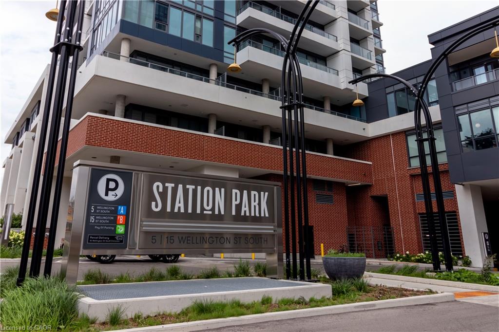 Unit 705 - 5 Wellington Street S, Kitchener 2