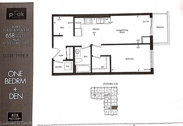 Unit 516 - 1936 Rymal Road E, Glanbrook 2