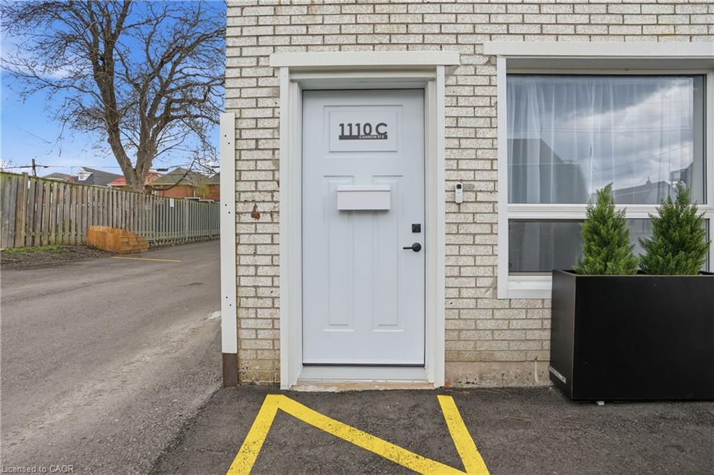 Unit C - 1110 Cannon Street E, Hamilton 2