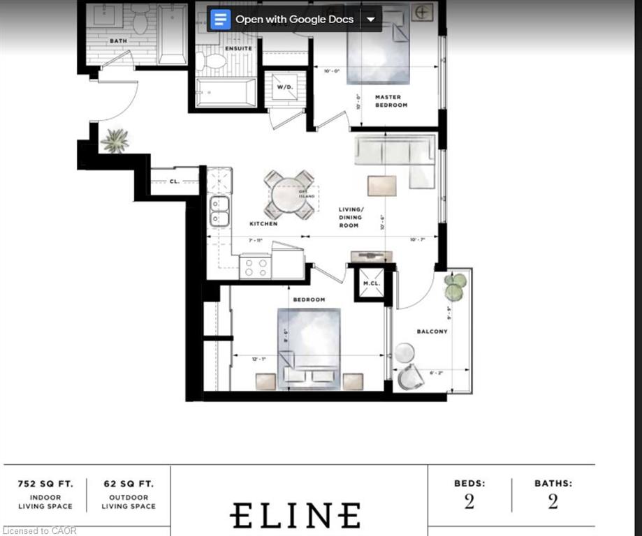 Unit 517 - 251 Northfield Drive, Waterloo 5