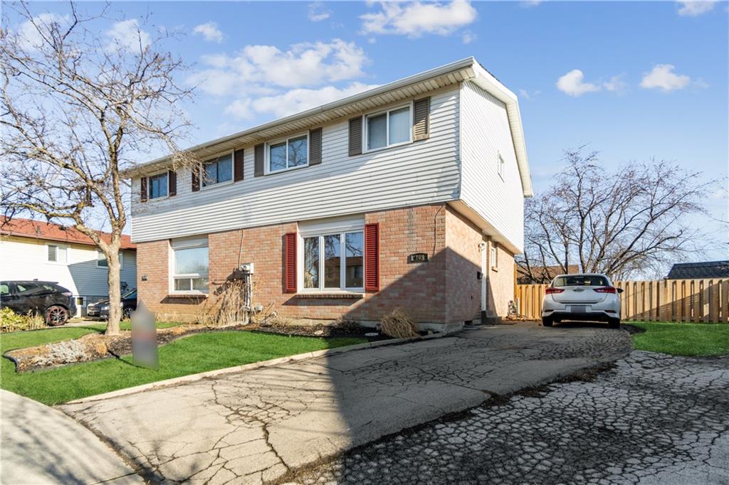 105 RAND Street, Stoney Creek, ON SemiDetached, Freehold Sold price