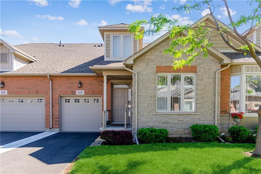 113 2125 ITABASHI Way, Burlington, ON Townhouse/Row House