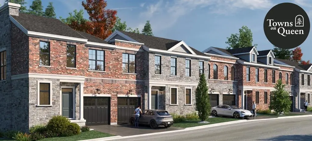 Towns On Queen — 8-Unit New Construction