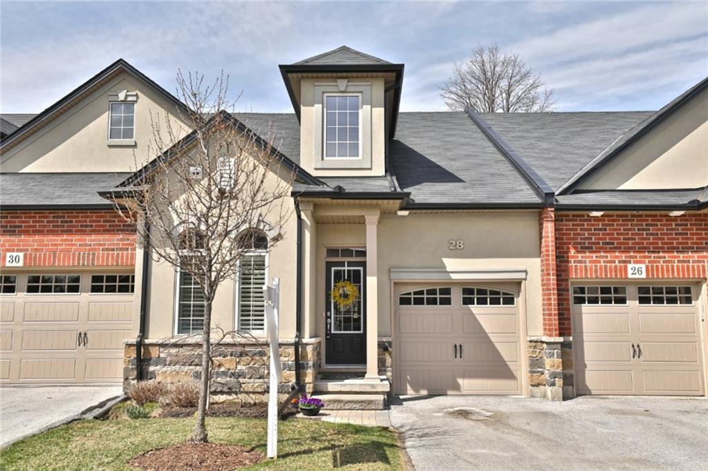 28 MENTON Drive, Ancaster, Ontario L9K0E5 Sold History HouseSigma