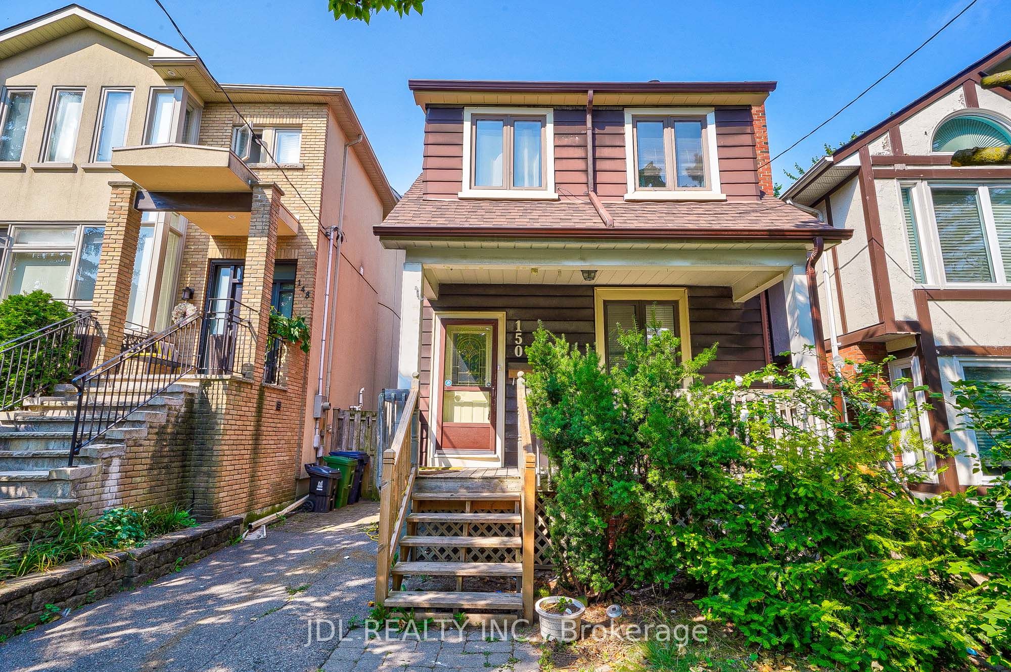 Unit Bsmt - 150 Banff Road, Toronto 3