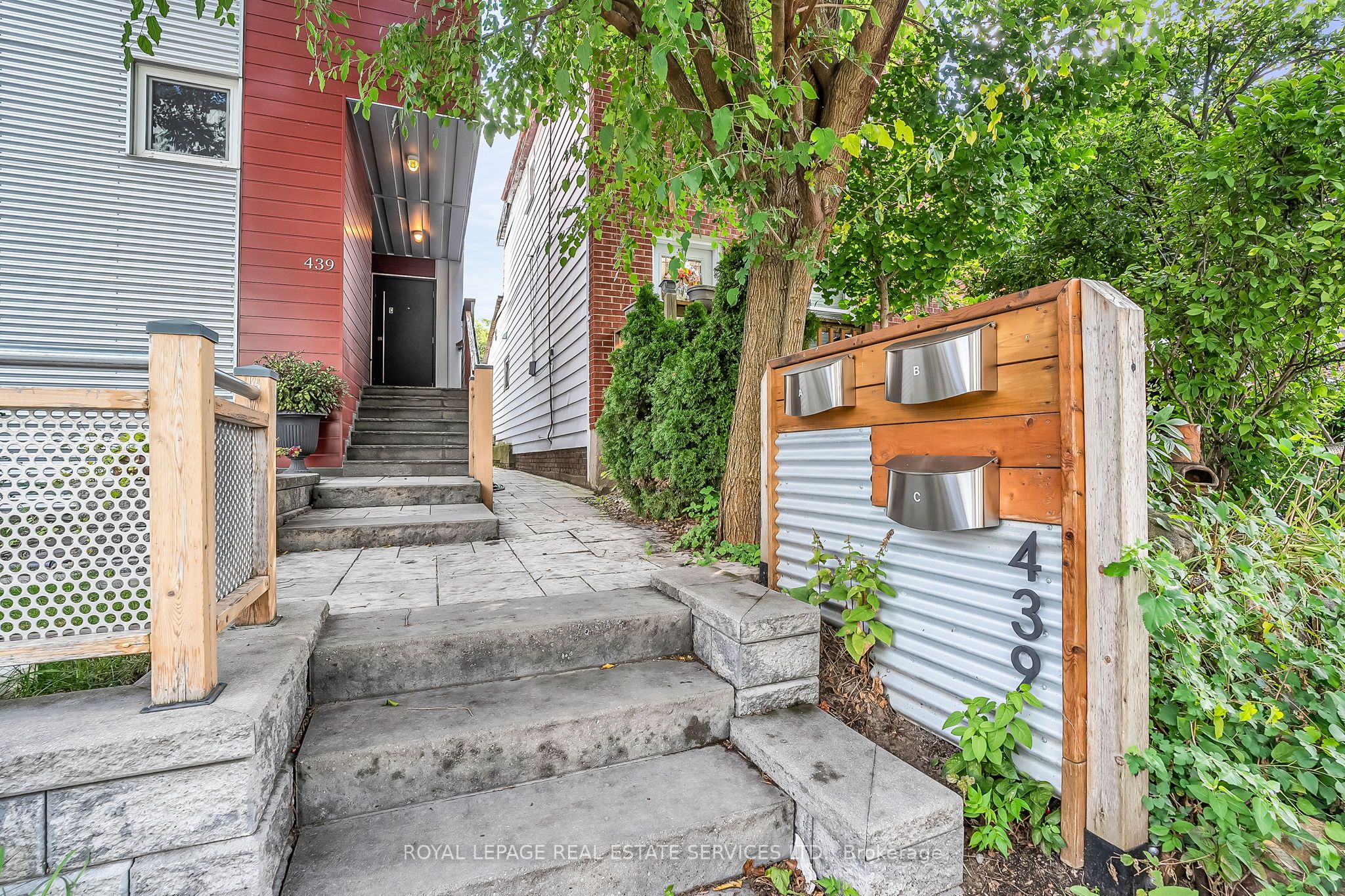 Unit C - 439 Winona Drive, Toronto 3