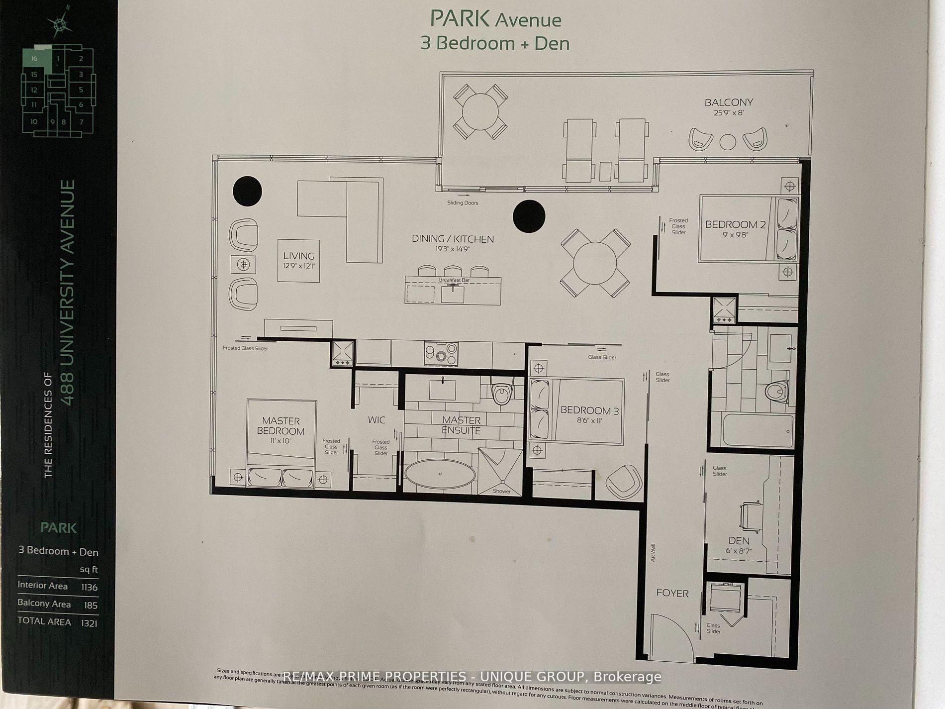 Unit 3716 - 488 University Avenue, Toronto 2
