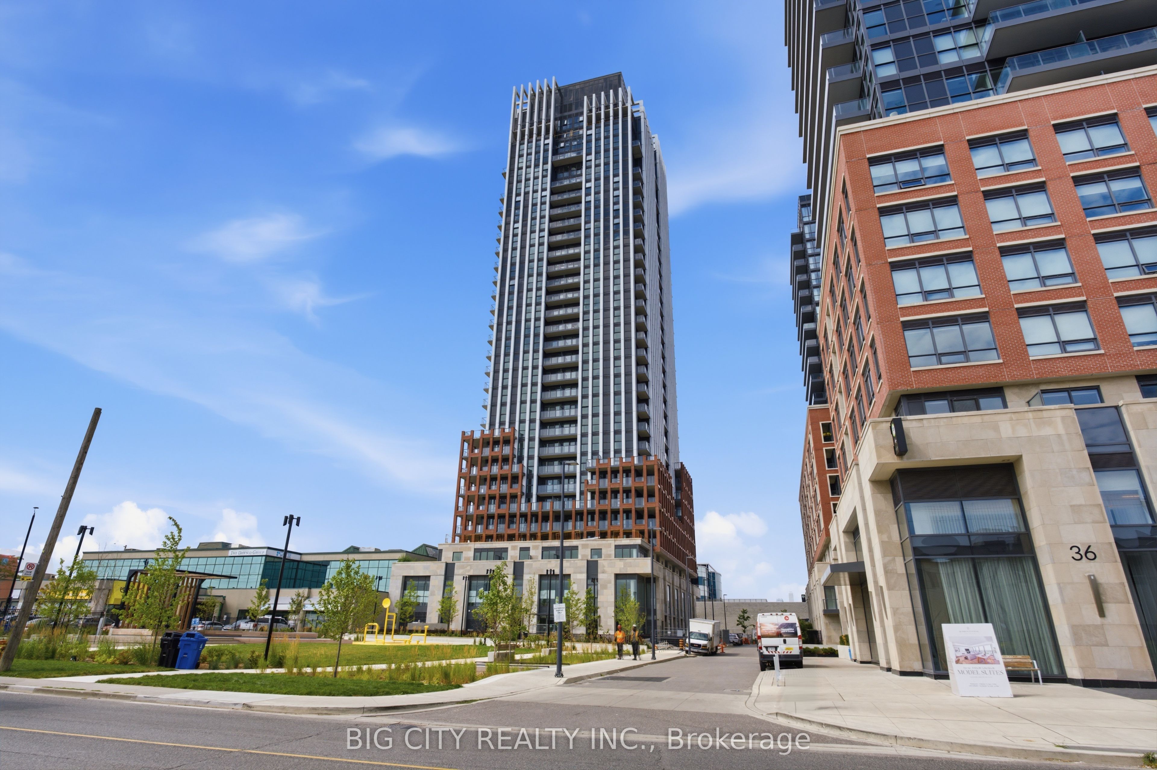 Unit 1407 - 25 Frederick Todd Way, Toronto 4