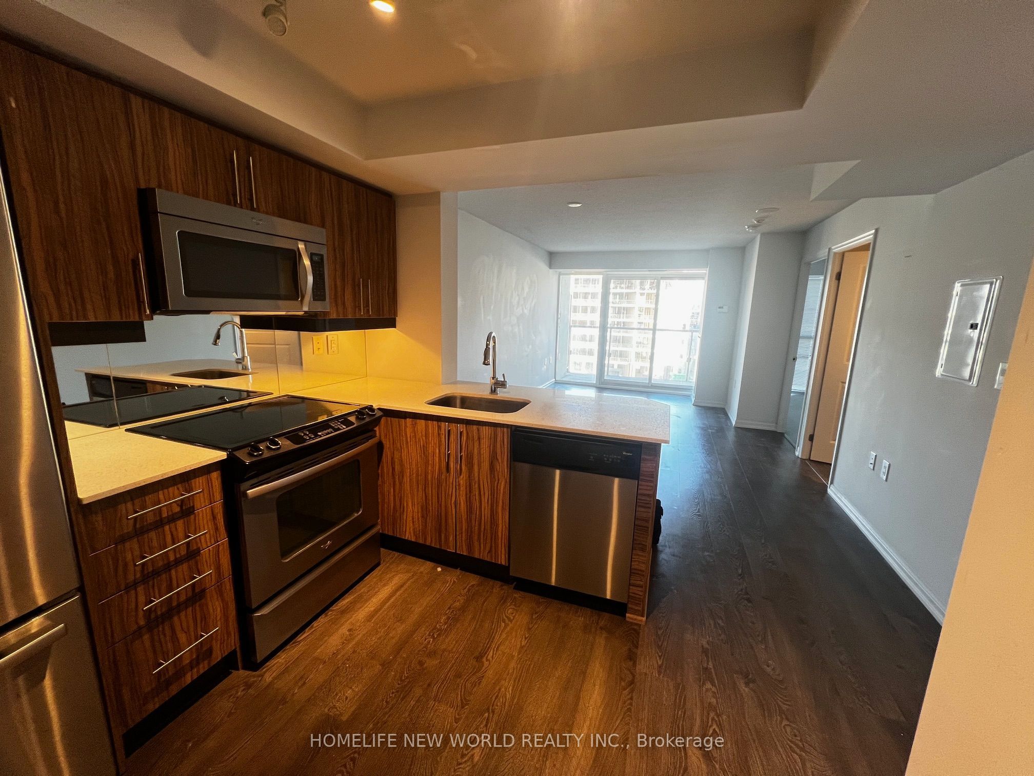 Unit 1401 - 125 Western Battery Road, Toronto 3