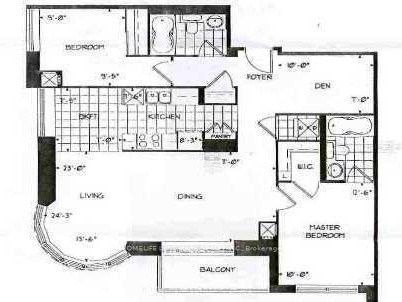 Unit 2304 - 10 Northtown Way, North York 3