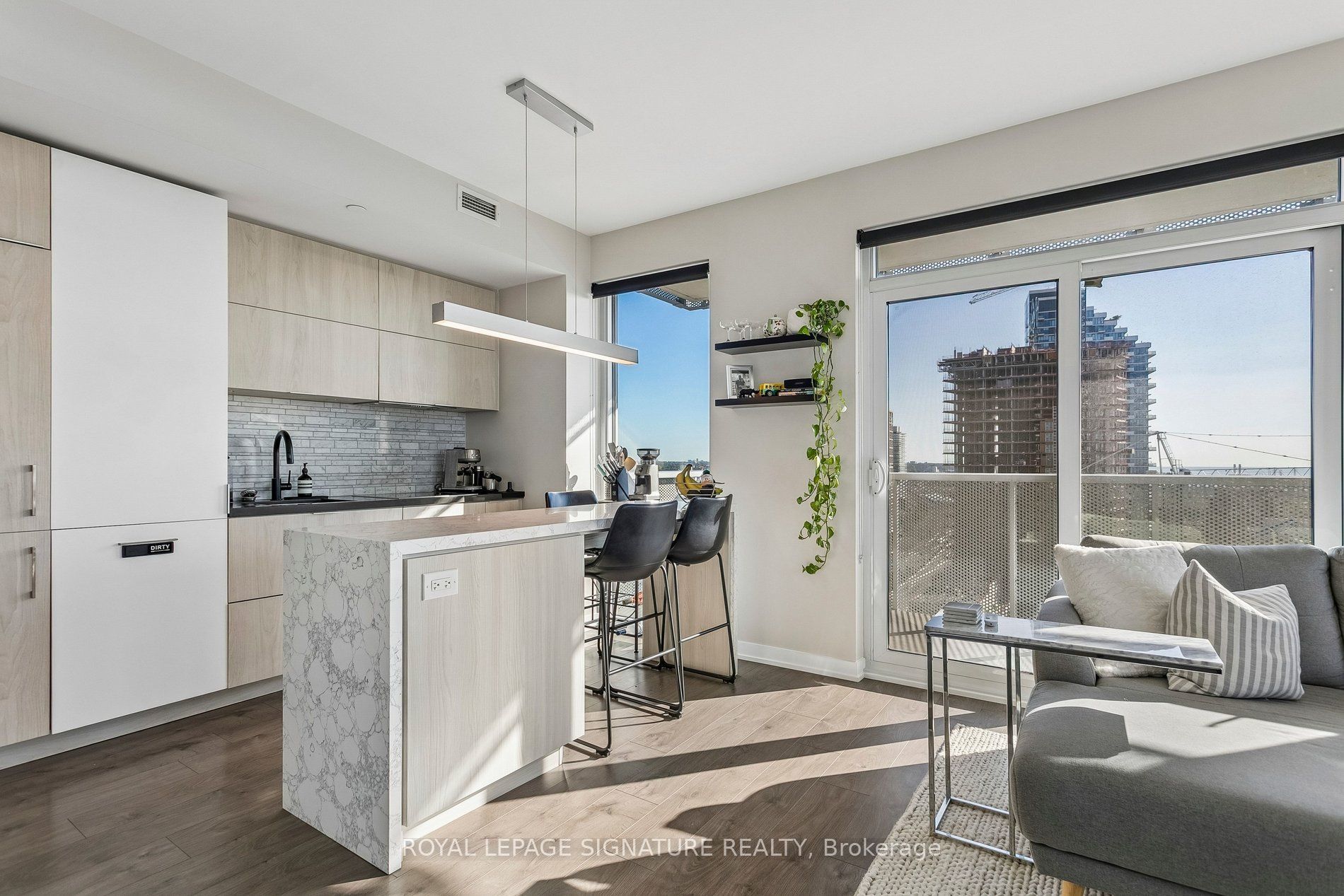 Unit 2403 - 20 Richardson Street, Toronto 3