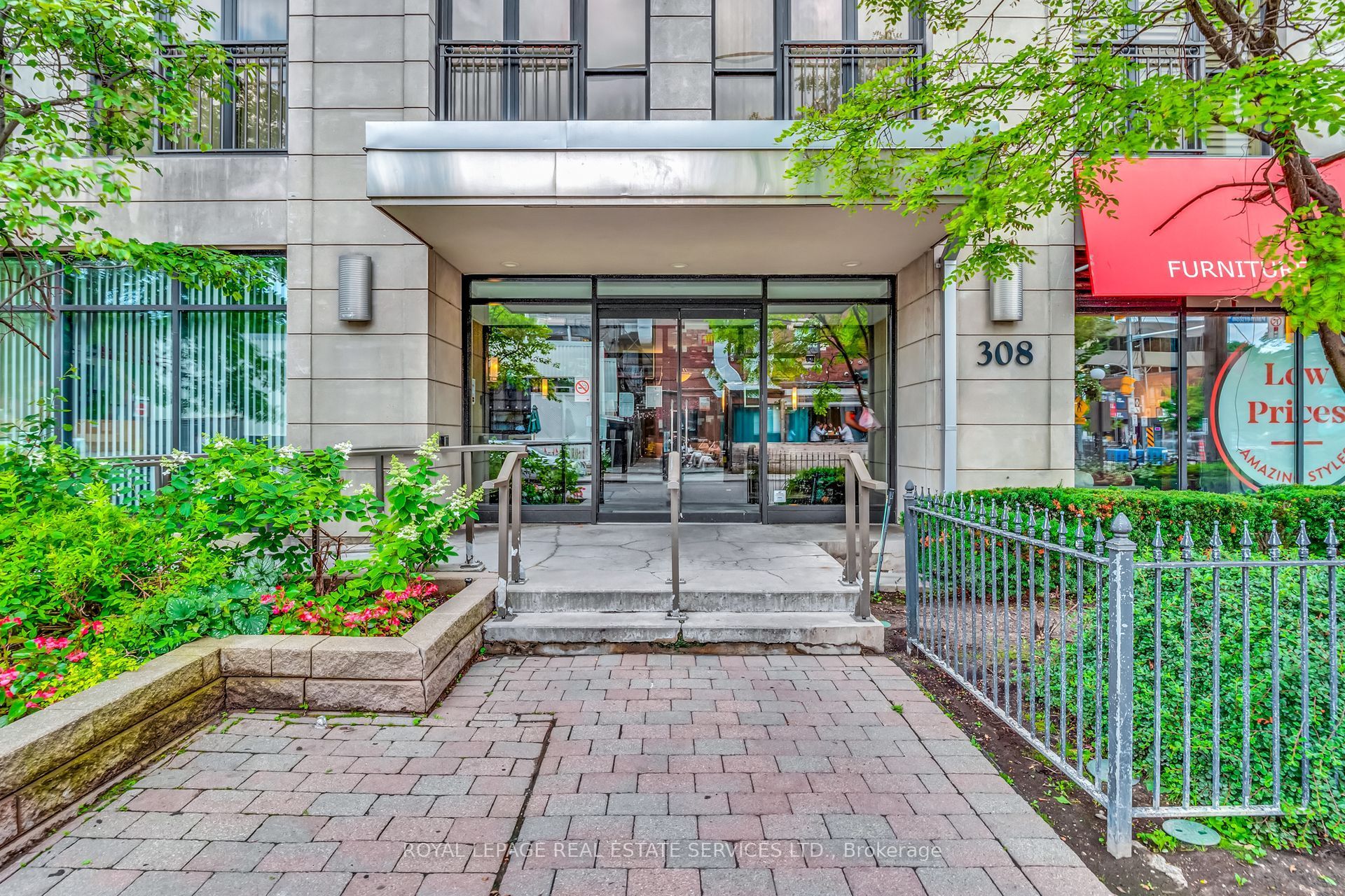 Unit 404 - 308 Palmerston Avenue, Toronto 2