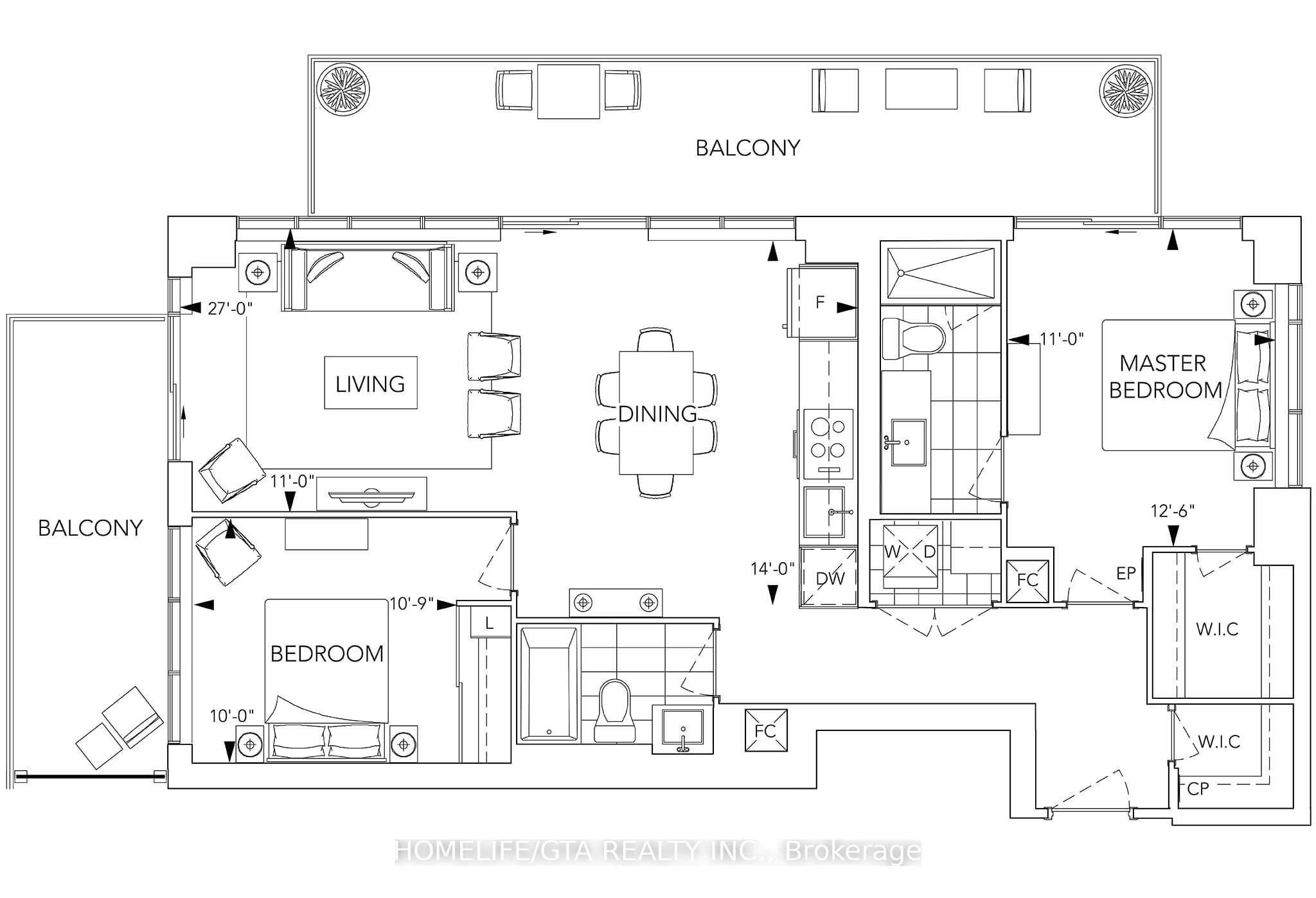 Unit 2203 - 30 Inn On The Park Drive, North York 2
