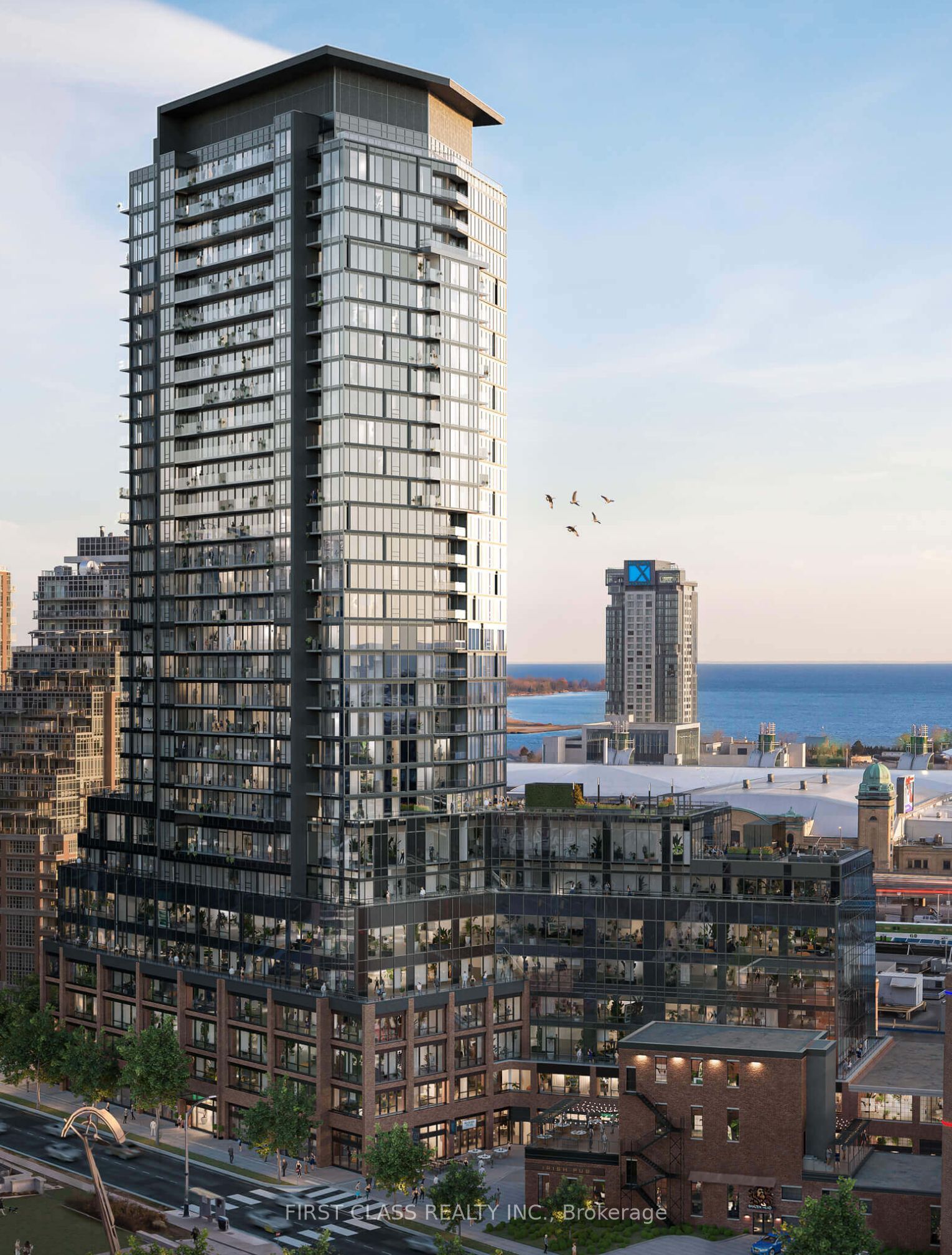 Unit 1412 - 135 East Liberty Street, Toronto 2