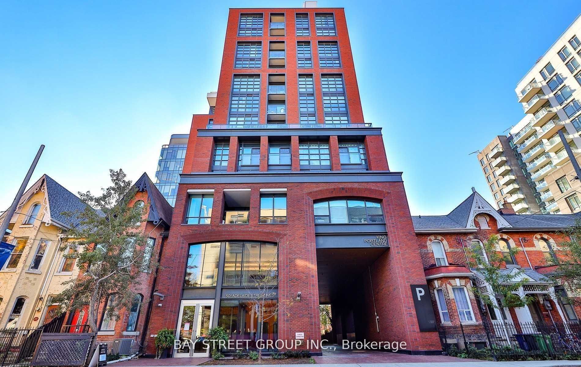 Unit 1008 - 501 Adelaide Street W, Toronto 3