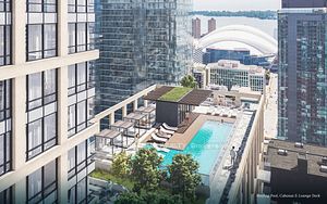 Unit 3815 - 108 Peter Street, Toronto 2