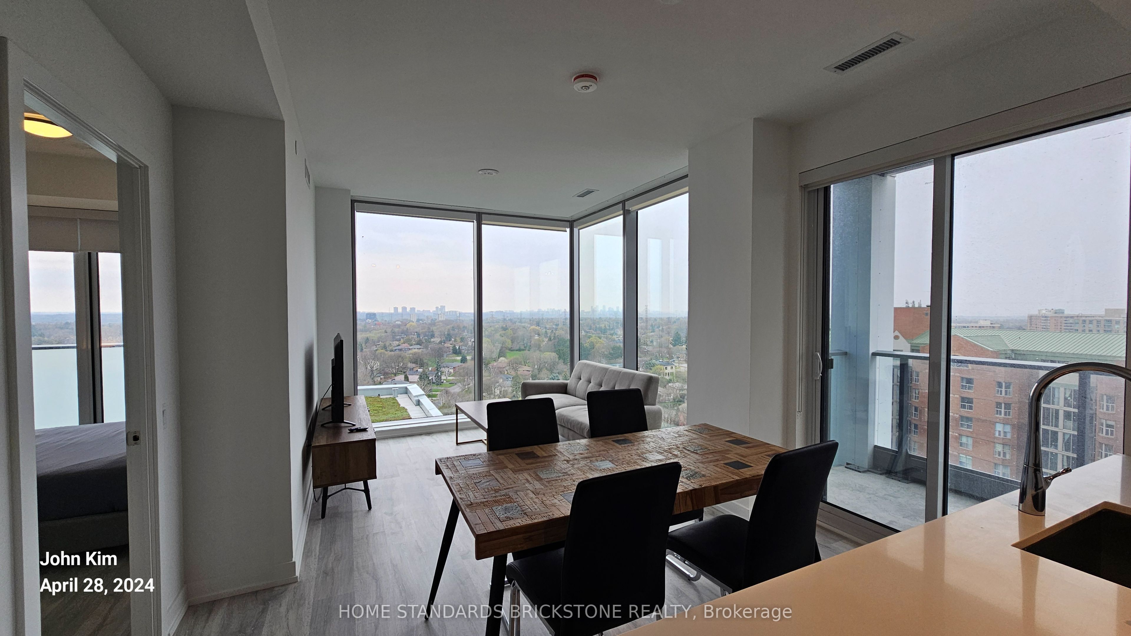 Unit 1304S - 8 Olympic Garden Drive, North York 4