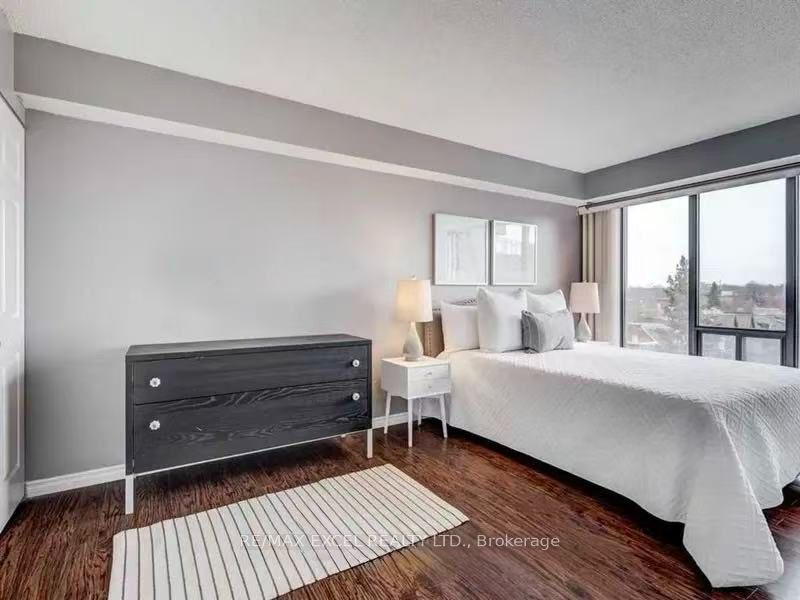 Unit 602 Master Bedroom - 456 College Street, Toronto 2