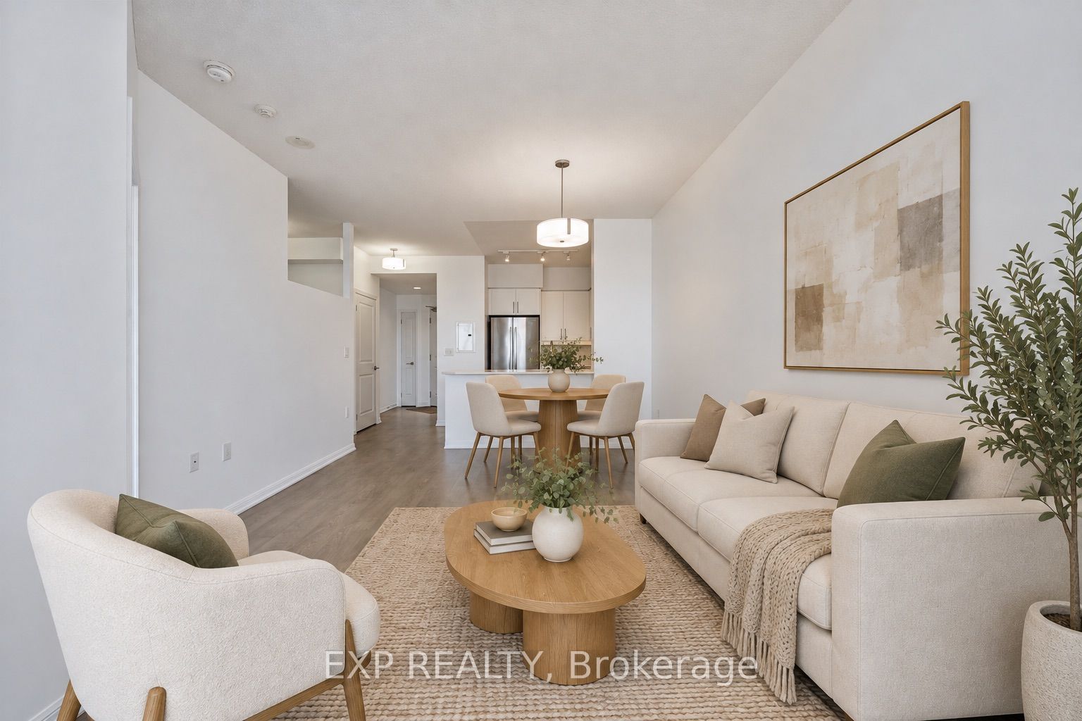 Unit 2512 - 125 Western Battery Road, Toronto 4