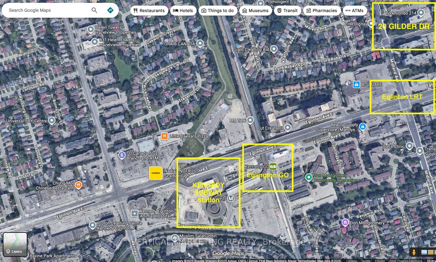 Unit PH07 - 20 Gilder Drive E, Scarborough 5