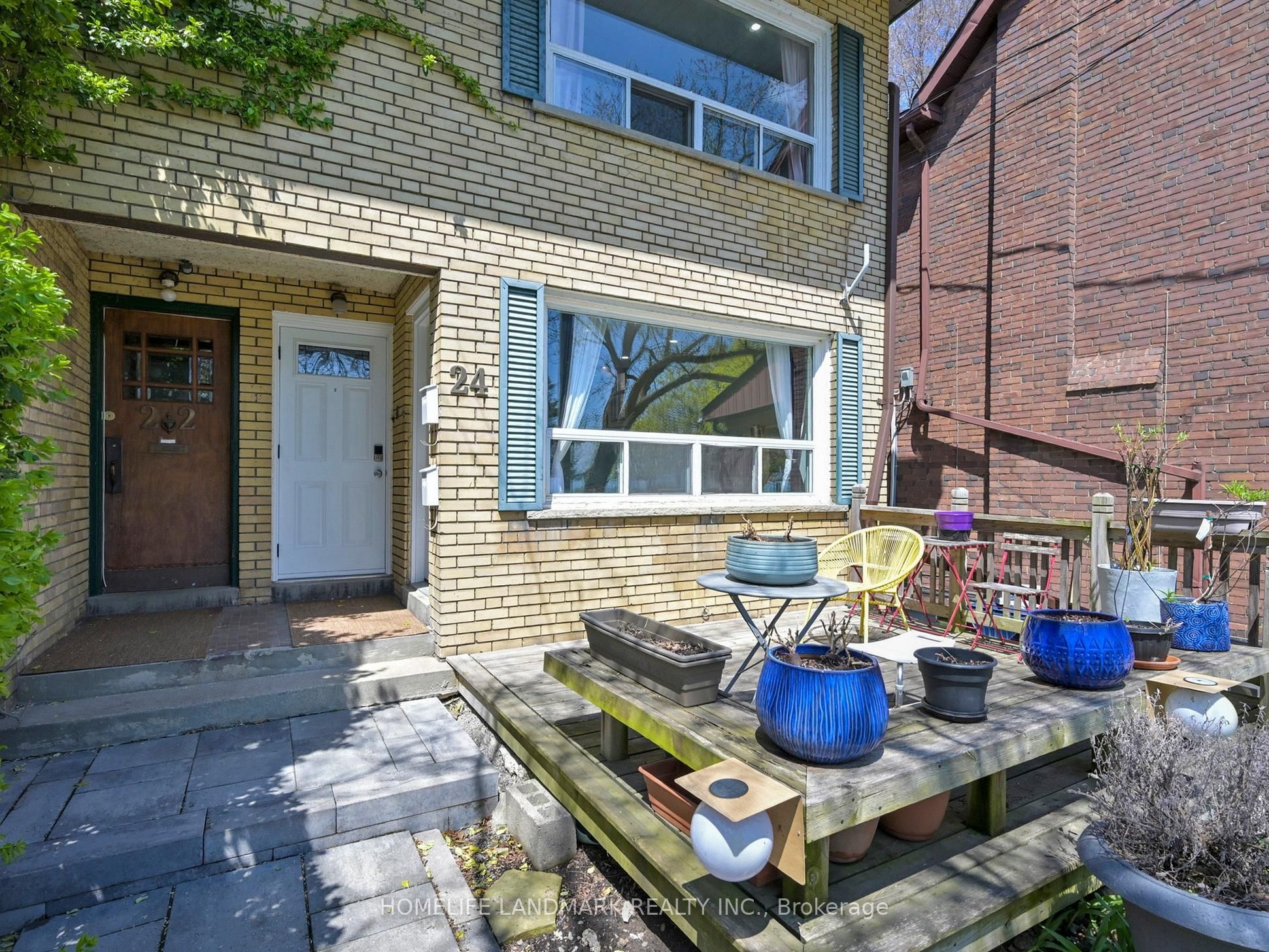 Unit First Floor & Basement - 24 Kewbeach Avenue, Toronto 2