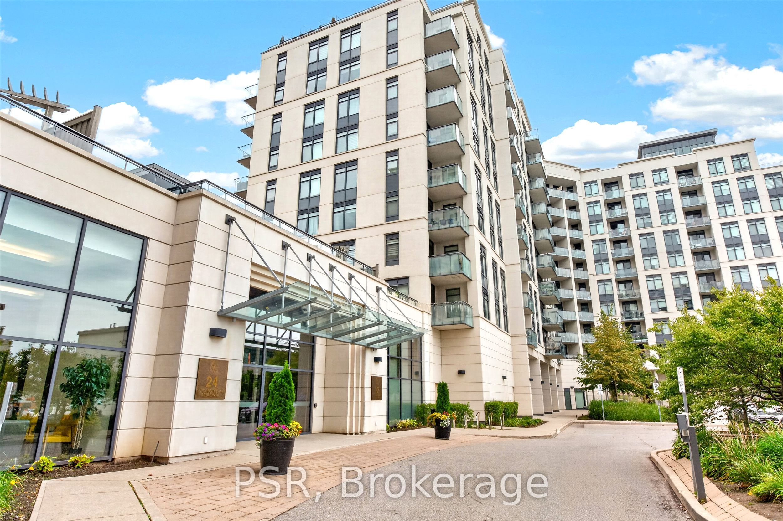 Unit 717 - 12 Woodstream Boulevard, Vaughan 2