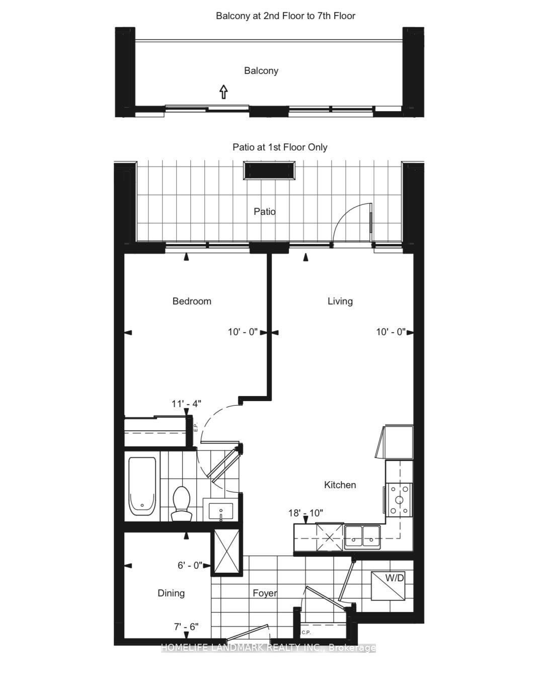 Unit 123 - 25 Water Walk Drive, Markham 3