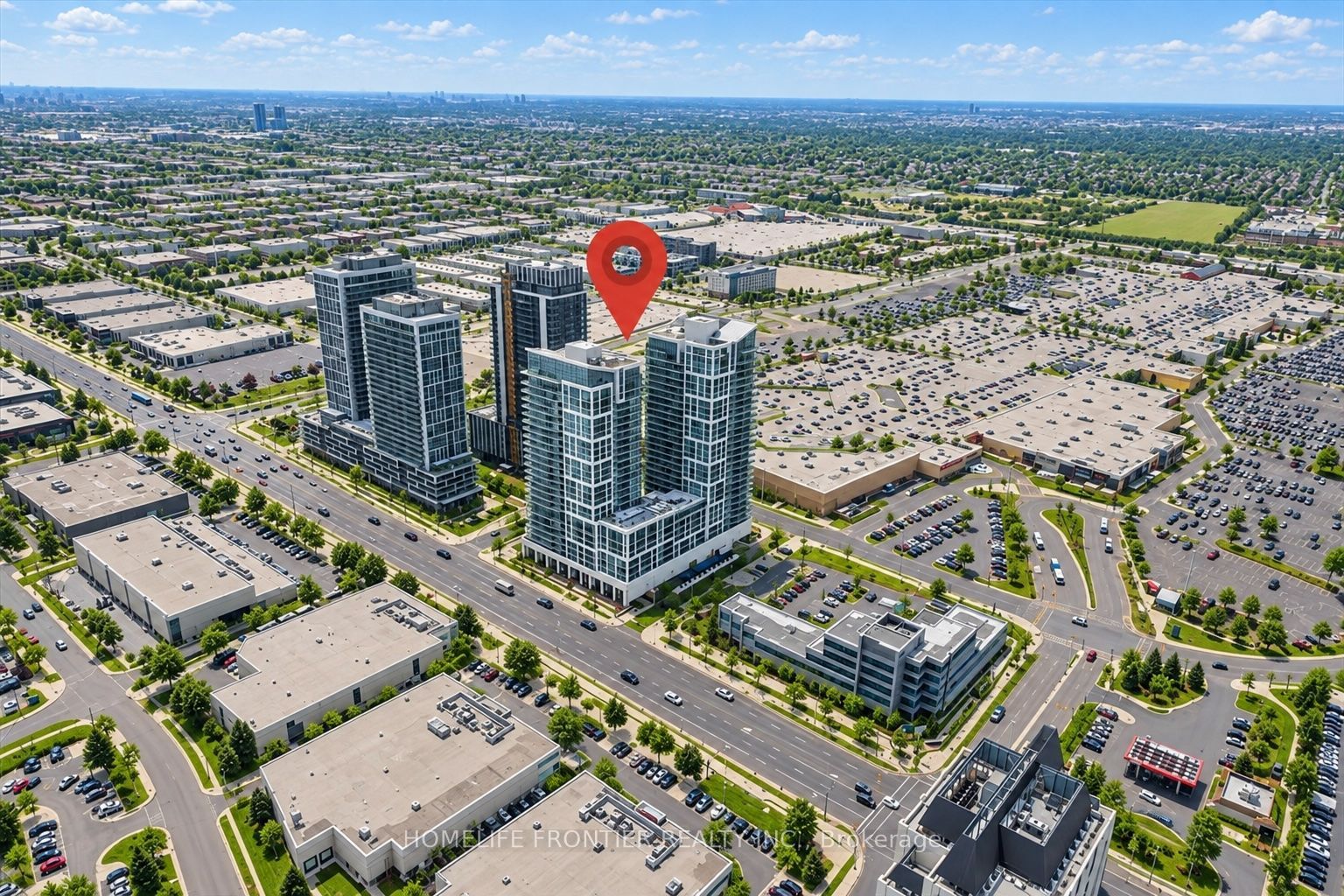 Unit 2303 - 9000 Jane Street, Vaughan 2