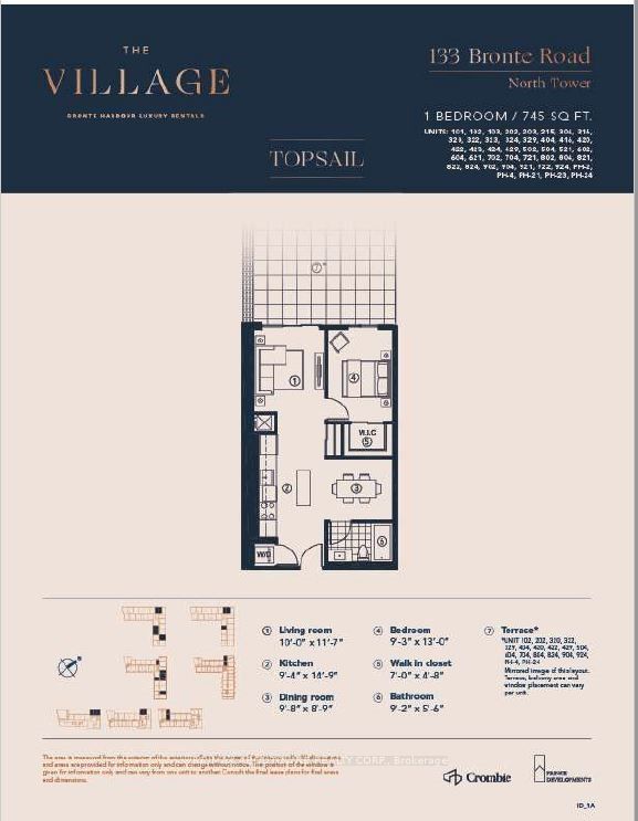 Unit B0416 - 133 Bronte Road, Oakville 4
