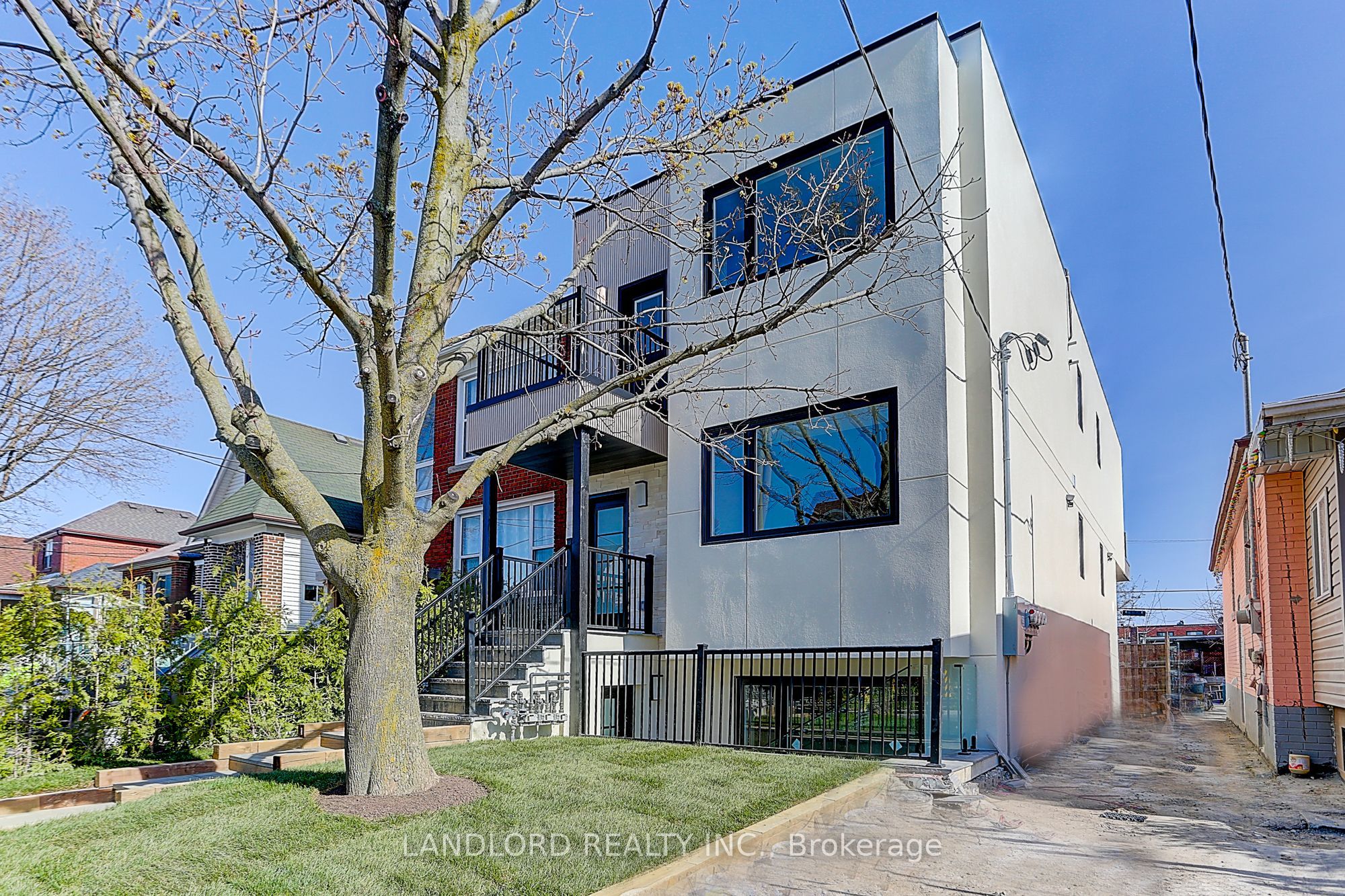 Unit Lower - 71 Livingstone Avenue, Toronto 3