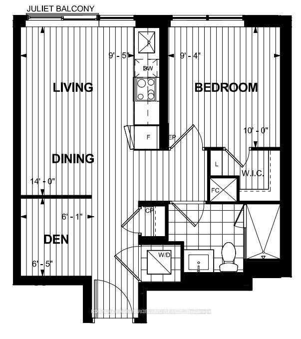Unit 1834 - 5 Mabelle Avenue, Etobicoke 3