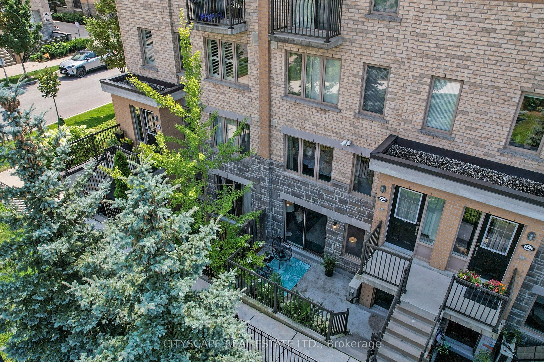 Unit 116 - 9 Foundry Avenue, Toronto 4