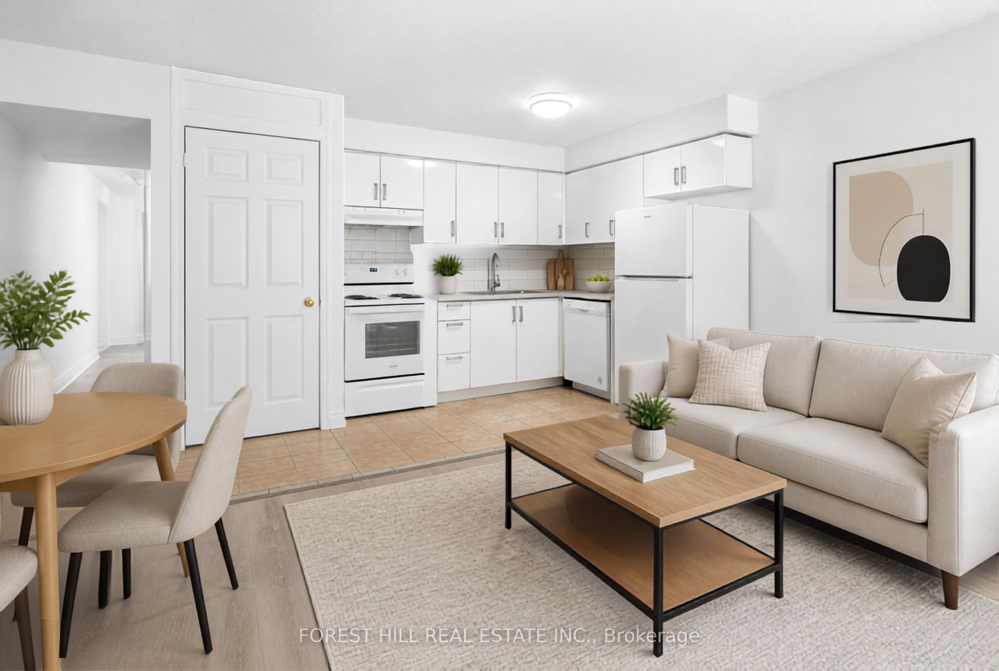Unit 1187 Lower - 1187 Lansdowne Avenue, Toronto 4