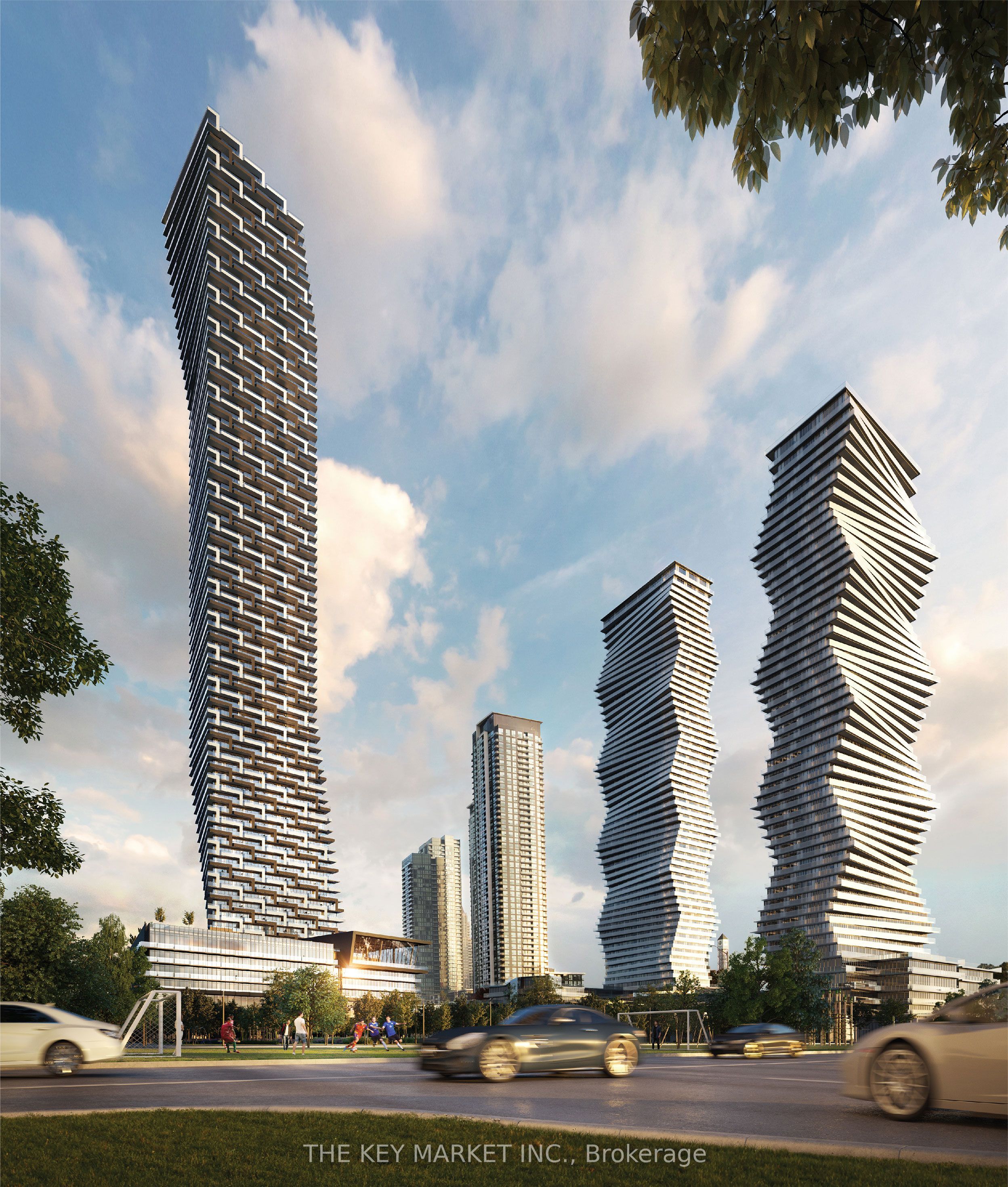 Unit 7204 - 448 Burnhamthorpe Road, Mississauga 4